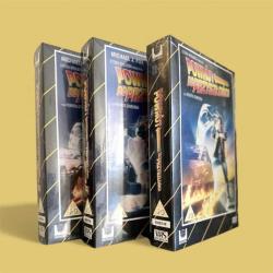 Geleceğe Dönüş -Back To The Future VHS Retro Tasarım DVD Koleksiyoner Özel Baskısı   (Türkçe seçenek içermez )
