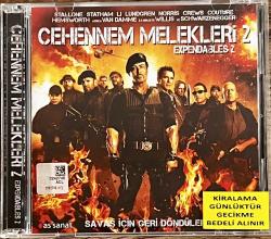 Cehennem Melekleri 2 - The Expendables 2 (2012) Orjinal VCD Film ' Sylvester Stallone - Jason Statham - Jet Li - Van Damme - Arnold Schwarzenegger