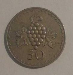 KIBRIS 50 MİLS 1963