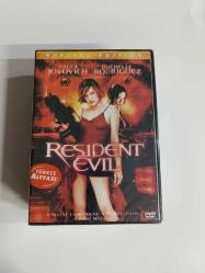 Resident evil 1  özel versiyonu  türkçe altyazılı acılmamış ambalajında sıfır  koleksiyon klasik  dvd film YILMAZ VİDEO