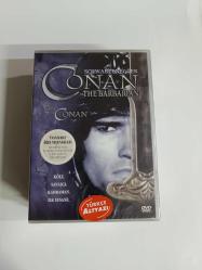 Conan the barbarıan arnold schwarzengger    özel versiyonu  türkçe altyazılı acılmamış ambalajında sıfır  koleksiyon klasik  dvd film YILMAZ VİDEO