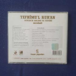 Tefhimü'l Kur'an - Kur'an'ın Anlamı ve Tefsiri - Mevdudi (CD)