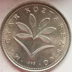 MACARİSTAN  1993    2  FORINT