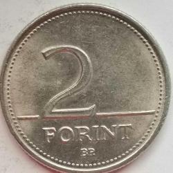 MACARİSTAN  1993    2  FORINT