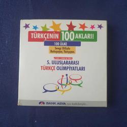 Türkçenin 100 Akları - 100 Ülke - 5. Uluslararası Türkçe Olimpiyatları