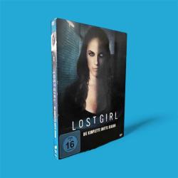 Lost Girl 3.Sezon DVD 3 Disk (Türkçe Altyazılı)