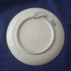 Büyük Boy Kütahya Çini Duvar Tabağı / 32 cm