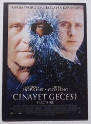Cinayet gecesi / Fracture - Anthony Hopkins & Ryan Gosling ~ [ SİNEMA KARTI ]