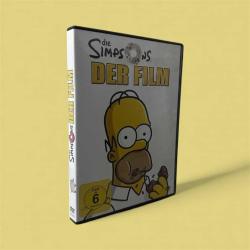 Simpsons The Movie DVD (Türkçe Altyazılı)