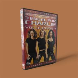 Charlie’nin Melekleri Full Throttle DVD (Türkçe altyazılı)