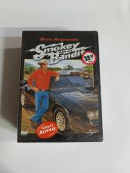 Smoke and the bandit    türkçe altyazılı acılmamış ambalajında sıfır  koleksiyon klasik  dvd film YILMAZ VİDEO