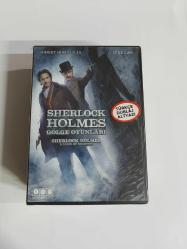 Sherlock holmes gölge oyunları  türkçe dublaj acılmamış ambalajında sıfır  koleksiyon klasik  dvd film YILMAZ VİDEO