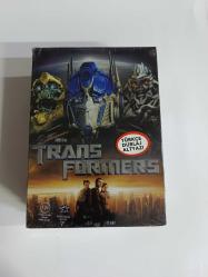 Transformers 1  klasik  türkçe dublaj acılmamış ambalajında sıfır  koleksiyon klasik  dvd film YILMAZ VİDEO