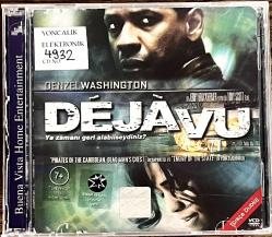 Dejavu (2006) VCD Film ' Denzel Washington ' Tony Scott Filmi