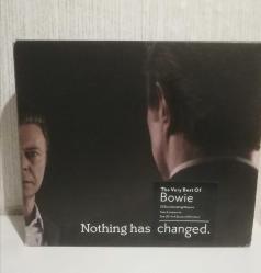 David bowie nothing has changed very Best of 3 CD box