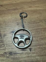 Toyota Logosu Mini Lenkrad Metal Anahtarlık
