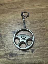 Toyota Logosu Mini Lenkrad Metal Anahtarlık
