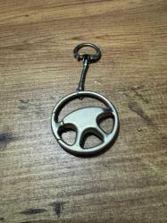 Toyota Logosu Mini Lenkrad Metal Anahtarlık