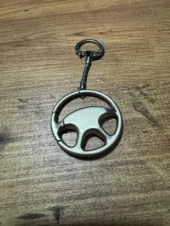 Toyota Logosu Mini Lenkrad Metal Anahtarlık