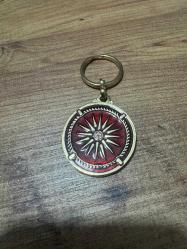 Makedonya hatırası Anahtarlık