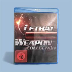 Cehennem Silahı serisi 1-4 -Lethal Weapon Blu-ray (Türkçe altyazılı)
