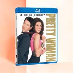 Özel Bir Kadın -Pretty Woman Bluray (Türkçe Dublajlı)