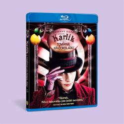 “Charlie And The Chocolade Factory”  Çarli’nin Çikolata  Fabrikası Bluray (Türkçe Dublajlı)