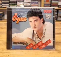 SİNAN ÖZEN AŞIK OLMAK İSTİYORUM CD MİNARECİ ALMANYA BASKI JELATİNLİ