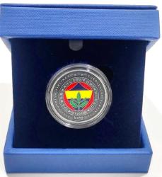 2025 TURKISH AIRLINES EUROLEAGUE FENERBAHÇE ŞAMPİYONLUK GÜMÜŞ HATIRA PARASI (KUTULU) / SERTİFİKALI