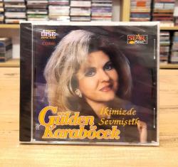 GÜLDEN KARABÖCEK İKİMİZDE SEVMİŞTİK CD STAR ALMANYA BASKI JELATİNLİ