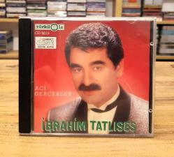 İBRAHİM TATLISES ACI GERÇEKLER CD TÜRKÜOLA ALMANYA BASKI