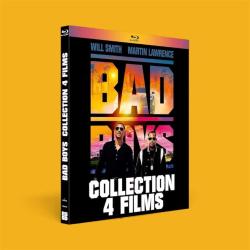 Bad Boys  Bluray Collection 4 Film 4 Disk tamamı Türkçe altyazılı