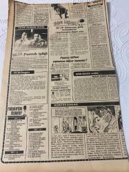 TERCÜMAN GAZETESİ TÜRKISH NEWSPAPER- Ağrı İLİ 25x40 ebatında tek yaprak kupür-Patates köftesi yapmayı biliyor musunuz-radyodan seçmeler-sizlerle başbaşa-pamuk ipliği-Canan kızıltan