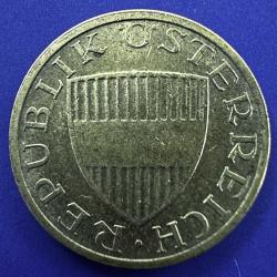 Avusturya 50 Groschen 1960. ( Küçük Bir Bilgi: Kuruş kelimesi dilimize Almanca ‘Groschen- Groşın’ kelimesinden geçmiştir.)