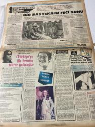 TERCÜMAN GAZETESİ TÜRKISH NEWSPAPER-6 HAZİRAN 1982-İmparatorluğa Veda-İlhan Bardakçı-Bir Başvekilin Feci Sonu-Mithat Paşa-Mahmut Paşa-Kara Leke-İhtimaller Silsilesi-Felicita Mutluluk-Romina Power-Al Bano-Türkiye’ye ilk fırsatta tekrar geleceğiz-Sheila tatile çıkıyor-Sheila-Gary Cooper-Richard Harris-Nikka Costa-Kadıköy’de 5 bin yıl önce de insanlar yaşıyormuş-Bir sadrazamın serveti-Rüstem Paşa-Olaylar ve belgelerle-Prenses Marla Fedorovna-Necip (çizer imzası)