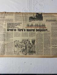 TERCÜMAN GAZETESİ TÜRKISH NEWSPAPER- 27x40 ebatında tek yaprak kupür-Yul Brynner-Bir Daha Deneyelim-Komiser Columbo-Fidye adlı maceranın 2. bölümünü seyredeceğiz-Muzaffer Özpınar-Hoş Sada-Bir Sada Bırakarak Veda Ediyor-Arab’ın Türk’e hasret belgeleri-Olaylar ve belgelerle-İlhan Bardakçı-Müşhir Sadık Paşa-Hindli Mehdi askeri-Necip (çizer imzası)