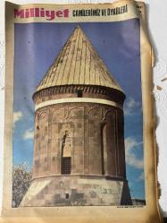MİLLİYET CAMİLERİMİZ VE ÖYKÜLERİMİZ GAZETESİ TÜRKISH NEWSPAPER-Bitlis Camileri-Masal Ülkeleri-Müze gibi bir kent-Uzun ince bir yoldayım-Aleman Han derler adına-Taştan bir orman-Göl kenarı dünyasında-Biz ölmeden evvel ölenlerdiniz-Erzen Hatun-Necmettin Emir-Sultan Alparslan-Hüseyin Timur-Aleman Han-Nasır-Mehmet Emin Bey-Fatih Sultan Mehmed-Yusuf Hoca-Melik Ahmed-Bugatay Aka-Hüseyin Timur-Kubat Han-Nasırüddin-Efendi Ziyaeddin-Şeyh Necmettin
