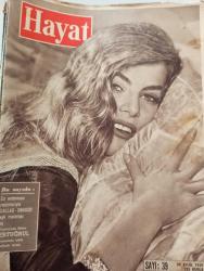 HAYAT HAFTALIK MECMUA - 25 EYLÜL 1959 - SAYI:39-KAPAK:BELİNDA LEE