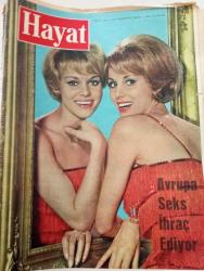 HAYAT DERGİSİ - 3 HAZİRAN 1965 - SAYI: 23 - KAPAK: KESSLER KARDEŞLER