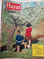HAYAT DERGİSİ 30 NİSAN 1964 -SAYI:19 -KAPAK:BAHAR VE ÇOCUKLAR