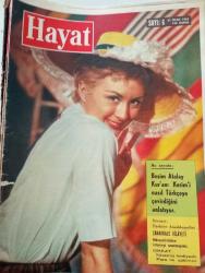 HAYAT Dergisi 31 OCAK 1963 SAYI:6 KAPAK:MARIA MAHOR