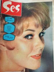 Ses Dergisi 24 Kasım 1962 - Kim Novak, Warren Beatty, Leslie Caron