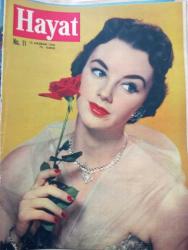 Hayat Dergisi 15 Haziran 1956 No: 11 - Kapak: Bunny Cooper