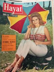 HAYAT DERGİSİ - 6 HAZİRAN 1963 - SAYI: 24