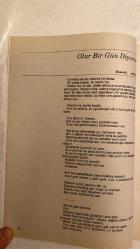 YEDİ İKLİM, SANAT, KÜLTÜR, EDEBİYAT DERGİSİ - ŞUBAT 1993 SAYI: 35 CİLT: 4  M. ORHAN OKAY - MUHSİN MACİT - HASAN AYCIN - HÜSEYİN ATLANSOY - ADEM TURAN - TAMER SAKA - YÜKSEL PEKER - SAVAŞKAN İLMAK - GİYASETTİN EKİCİ - KEMALETTİN ÇALIK - AHMET SARI - AHMET İŞLER - MUSTAFA AYDOĞAN - ALİ HAYDAR HAKSAL - MUSTAFA S. KAÇALİN - ÜMNÎ - SÜBEYLA SEÇKİN - OSMAN YILDIZ - MİKAİL MÜŞFİK - ALBERT CAMUS - ALASTAIR REID - ADNAN AKGÜN - SEYFETTİN ÜNLÜ - MUSTAFA İSEN - ŞEVKET BEYSANOĞLU - ŞAKİR DİCLEHAN - ABDÜSSAMET ULUÇAM - MEHMET ARSLAN - AHMET NEDİM - ALİ EMİRÎ - AYKUT KAZANCIGİL - BEKİR KARLIGA - CEMİL ÇİFTÇİ - HAKAN SAYZEK - İSMAİL DOĞAN - ABDÜLBAKİ ASLAN - EKREM KARADİŞOĞULLARI  DİYAR-I BEKİR - ÜTOPİA DÜZENİ İÇİNDE BİR POETİKA - TEZKİRE TÜRÜNÜN TEŞEKKÜLÜ - BİR ÇİZGİ - KEFARET - MÜBTEDİ - UYKULARINDA BİR GEMİ - KIRK GÜN KIRK GECE CEHENNEM - DUYGU FOTOĞRAFLARI - ÖYKÜNÜN ÖYKÜSÜ - HANNA - TAKMA BACAK TIKIRTISI - KAR YAĞIYORDU - OLUR BİR GÜN DİYORUM - HADDÂHANENİN HARARETİND - TAM TAKIM EKSİKSİZ 112 SAYFA