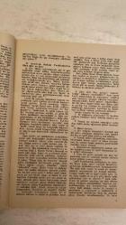 YEDİ İKLİM, SANAT, KÜLTÜR, EDEBİYAT DERGİSİ - ŞUBAT 1993 SAYI: 35 CİLT: 4  M. ORHAN OKAY - MUHSİN MACİT - HASAN AYCIN - HÜSEYİN ATLANSOY - ADEM TURAN - TAMER SAKA - YÜKSEL PEKER - SAVAŞKAN İLMAK - GİYASETTİN EKİCİ - KEMALETTİN ÇALIK - AHMET SARI - AHMET İŞLER - MUSTAFA AYDOĞAN - ALİ HAYDAR HAKSAL - MUSTAFA S. KAÇALİN - ÜMNÎ - SÜBEYLA SEÇKİN - OSMAN YILDIZ - MİKAİL MÜŞFİK - ALBERT CAMUS - ALASTAIR REID - ADNAN AKGÜN - SEYFETTİN ÜNLÜ - MUSTAFA İSEN - ŞEVKET BEYSANOĞLU - ŞAKİR DİCLEHAN - ABDÜSSAMET ULUÇAM - MEHMET ARSLAN - AHMET NEDİM - ALİ EMİRÎ - AYKUT KAZANCIGİL - BEKİR KARLIGA - CEMİL ÇİFTÇİ - HAKAN SAYZEK - İSMAİL DOĞAN - ABDÜLBAKİ ASLAN - EKREM KARADİŞOĞULLARI  DİYAR-I BEKİR - ÜTOPİA DÜZENİ İÇİNDE BİR POETİKA - TEZKİRE TÜRÜNÜN TEŞEKKÜLÜ - BİR ÇİZGİ - KEFARET - MÜBTEDİ - UYKULARINDA BİR GEMİ - KIRK GÜN KIRK GECE CEHENNEM - DUYGU FOTOĞRAFLARI - ÖYKÜNÜN ÖYKÜSÜ - HANNA - TAKMA BACAK TIKIRTISI - KAR YAĞIYORDU - OLUR BİR GÜN DİYORUM - HADDÂHANENİN HARARETİND - TAM TAKIM EKSİKSİZ 112 SAYFA