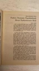 YEDİ İKLİM, SANAT, KÜLTÜR, EDEBİYAT DERGİSİ - ŞUBAT 1993 SAYI: 35 CİLT: 4  M. ORHAN OKAY - MUHSİN MACİT - HASAN AYCIN - HÜSEYİN ATLANSOY - ADEM TURAN - TAMER SAKA - YÜKSEL PEKER - SAVAŞKAN İLMAK - GİYASETTİN EKİCİ - KEMALETTİN ÇALIK - AHMET SARI - AHMET İŞLER - MUSTAFA AYDOĞAN - ALİ HAYDAR HAKSAL - MUSTAFA S. KAÇALİN - ÜMNÎ - SÜBEYLA SEÇKİN - OSMAN YILDIZ - MİKAİL MÜŞFİK - ALBERT CAMUS - ALASTAIR REID - ADNAN AKGÜN - SEYFETTİN ÜNLÜ - MUSTAFA İSEN - ŞEVKET BEYSANOĞLU - ŞAKİR DİCLEHAN - ABDÜSSAMET ULUÇAM - MEHMET ARSLAN - AHMET NEDİM - ALİ EMİRÎ - AYKUT KAZANCIGİL - BEKİR KARLIGA - CEMİL ÇİFTÇİ - HAKAN SAYZEK - İSMAİL DOĞAN - ABDÜLBAKİ ASLAN - EKREM KARADİŞOĞULLARI  DİYAR-I BEKİR - ÜTOPİA DÜZENİ İÇİNDE BİR POETİKA - TEZKİRE TÜRÜNÜN TEŞEKKÜLÜ - BİR ÇİZGİ - KEFARET - MÜBTEDİ - UYKULARINDA BİR GEMİ - KIRK GÜN KIRK GECE CEHENNEM - DUYGU FOTOĞRAFLARI - ÖYKÜNÜN ÖYKÜSÜ - HANNA - TAKMA BACAK TIKIRTISI - KAR YAĞIYORDU - OLUR BİR GÜN DİYORUM - HADDÂHANENİN HARARETİND - TAM TAKIM EKSİKSİZ 112 SAYFA