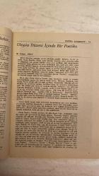 YEDİ İKLİM, SANAT, KÜLTÜR, EDEBİYAT DERGİSİ - ŞUBAT 1993 SAYI: 35 CİLT: 4  M. ORHAN OKAY - MUHSİN MACİT - HASAN AYCIN - HÜSEYİN ATLANSOY - ADEM TURAN - TAMER SAKA - YÜKSEL PEKER - SAVAŞKAN İLMAK - GİYASETTİN EKİCİ - KEMALETTİN ÇALIK - AHMET SARI - AHMET İŞLER - MUSTAFA AYDOĞAN - ALİ HAYDAR HAKSAL - MUSTAFA S. KAÇALİN - ÜMNÎ - SÜBEYLA SEÇKİN - OSMAN YILDIZ - MİKAİL MÜŞFİK - ALBERT CAMUS - ALASTAIR REID - ADNAN AKGÜN - SEYFETTİN ÜNLÜ - MUSTAFA İSEN - ŞEVKET BEYSANOĞLU - ŞAKİR DİCLEHAN - ABDÜSSAMET ULUÇAM - MEHMET ARSLAN - AHMET NEDİM - ALİ EMİRÎ - AYKUT KAZANCIGİL - BEKİR KARLIGA - CEMİL ÇİFTÇİ - HAKAN SAYZEK - İSMAİL DOĞAN - ABDÜLBAKİ ASLAN - EKREM KARADİŞOĞULLARI  DİYAR-I BEKİR - ÜTOPİA DÜZENİ İÇİNDE BİR POETİKA - TEZKİRE TÜRÜNÜN TEŞEKKÜLÜ - BİR ÇİZGİ - KEFARET - MÜBTEDİ - UYKULARINDA BİR GEMİ - KIRK GÜN KIRK GECE CEHENNEM - DUYGU FOTOĞRAFLARI - ÖYKÜNÜN ÖYKÜSÜ - HANNA - TAKMA BACAK TIKIRTISI - KAR YAĞIYORDU - OLUR BİR GÜN DİYORUM - HADDÂHANENİN HARARETİND - TAM TAKIM EKSİKSİZ 112 SAYFA