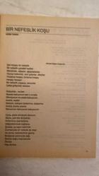 YEDİ İKLİM, SANAT, KÜLTÜR, EDEBİYAT DERGİSİ - MART 1993 SAYI: 36 CİLT: 4  M. ORHAN OKAY - SEYFETTİN ÜNLÜ - YÜKSEL PEKER - HASAN AYCIN - ALİ GÖÇER - ADEM TURAN - ALİ GÜNVAR - GİYASETTİN EKİCİ - TAMER SAKA - MUHSİN MACİT - ALİ UYSAL - AHMET İŞLER - ALİ HAYDAR HAKSAL - KEMALETTİN ÇALIK - AHMET SARI - AHMET SEVGİ - KAZIM HACIMEYLİÇ - MUSTAFA S. KAÇALİN - HEINRICH BÖLL - RICHARD H. STODDARD - AHMET NEDİM - HAYDAR KAZGAN - BEKİR KARLIGA - BAYRAM BİLGE TOKER - HASAN KOLCU - ADNAN AKGÜN - FAHRİ ATIF T. - SADIK BATTAL  OSMANLI TOPLUMUNDA GEDİKLER - BİR YILIN ARDINDAN - POETİKA ÖNCESİNDE ŞİİR ÜZERİNE - BİR ÇİZGİ - KENDİMİZİN ŞARKISI - BİR NEFESLİK KOŞU - RUHSAR - SEN GÖZLERİ OYULMUŞ ŞARKI - YORGUN BİR ÖLÜM - GAZEL - O ŞEHRİN KİTÂBESİ - GEÇEN GÜNLERİM - AKVARYUMDAKİ KADIN - AZRA, SEN, BEN VE RÜYALAR - NEDİM’İN NEVŞEHİR TARİHLERİ - CELİ-SÜLUS HATT - MASALDA FARKLI YORUMLAR - RAMAZÂNNAMELER - ŞİİRİN RASYONELLİĞİ - İSFAHAN SOKAKLARINDA AYRILDIK - GEDİK KAVRAMI VE GEDİKL- TAM TAKIM EKSİKSİZ 112 SAYFA