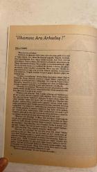 YEDİ İKLİM, SANAT, KÜLTÜR, EDEBİYAT DERGİSİ - MART 1993 SAYI: 36 CİLT: 4  M. ORHAN OKAY - SEYFETTİN ÜNLÜ - YÜKSEL PEKER - HASAN AYCIN - ALİ GÖÇER - ADEM TURAN - ALİ GÜNVAR - GİYASETTİN EKİCİ - TAMER SAKA - MUHSİN MACİT - ALİ UYSAL - AHMET İŞLER - ALİ HAYDAR HAKSAL - KEMALETTİN ÇALIK - AHMET SARI - AHMET SEVGİ - KAZIM HACIMEYLİÇ - MUSTAFA S. KAÇALİN - HEINRICH BÖLL - RICHARD H. STODDARD - AHMET NEDİM - HAYDAR KAZGAN - BEKİR KARLIGA - BAYRAM BİLGE TOKER - HASAN KOLCU - ADNAN AKGÜN - FAHRİ ATIF T. - SADIK BATTAL  OSMANLI TOPLUMUNDA GEDİKLER - BİR YILIN ARDINDAN - POETİKA ÖNCESİNDE ŞİİR ÜZERİNE - BİR ÇİZGİ - KENDİMİZİN ŞARKISI - BİR NEFESLİK KOŞU - RUHSAR - SEN GÖZLERİ OYULMUŞ ŞARKI - YORGUN BİR ÖLÜM - GAZEL - O ŞEHRİN KİTÂBESİ - GEÇEN GÜNLERİM - AKVARYUMDAKİ KADIN - AZRA, SEN, BEN VE RÜYALAR - NEDİM’İN NEVŞEHİR TARİHLERİ - CELİ-SÜLUS HATT - MASALDA FARKLI YORUMLAR - RAMAZÂNNAMELER - ŞİİRİN RASYONELLİĞİ - İSFAHAN SOKAKLARINDA AYRILDIK - GEDİK KAVRAMI VE GEDİKL- TAM TAKIM EKSİKSİZ 112 SAYFA